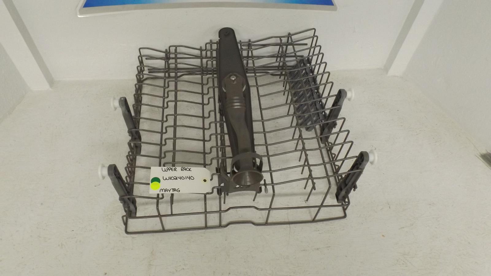 MAYTAG DISHWASHER W10240140 UPPER RACK (USED) MAYTAG DISHWASHER W10240140 UPPER RACK (USED)